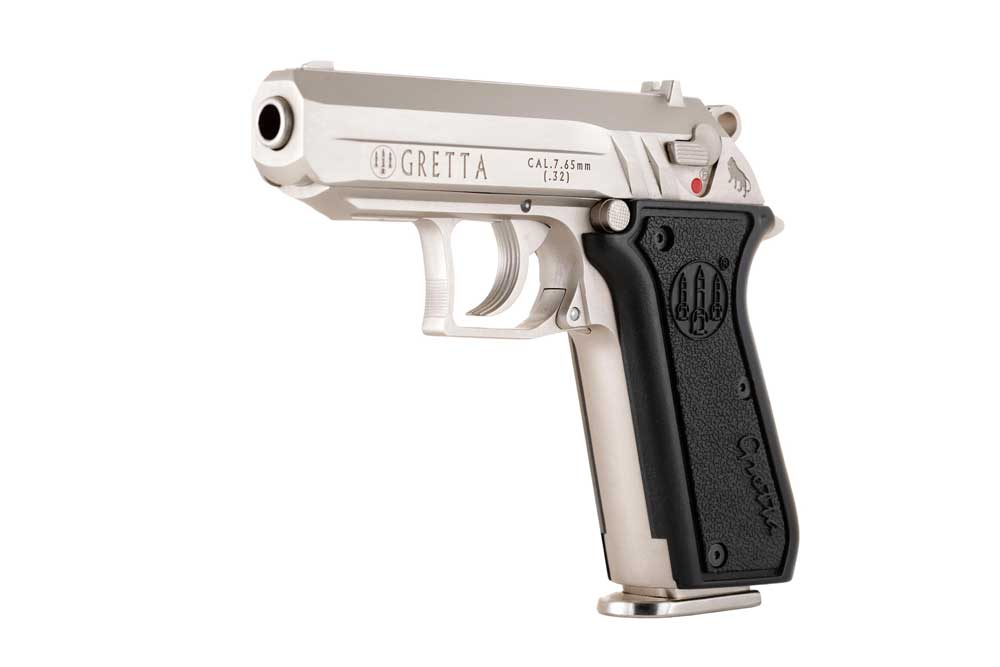 .32 caliber pistol Defender