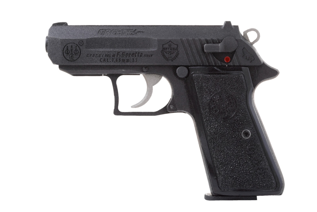 Gretta .32 caliber brahamastra in black colour